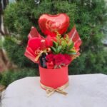 Box Com Vinho Romântica