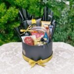 Box Mix com Vinho e Petiscos