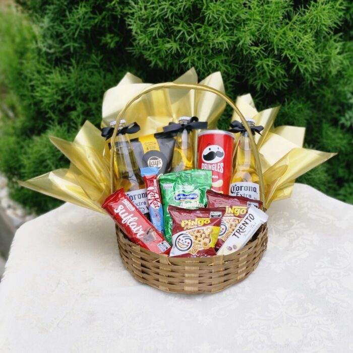 Cesta Sabores do boteco