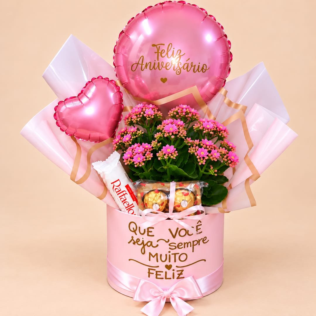 WhatsApp Image 2026-10-01 at 10.26.14 Box com Flor & Chocolates - Imagem 1