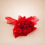 Buquê Romântico Com 12 Rosas - Imagem 3