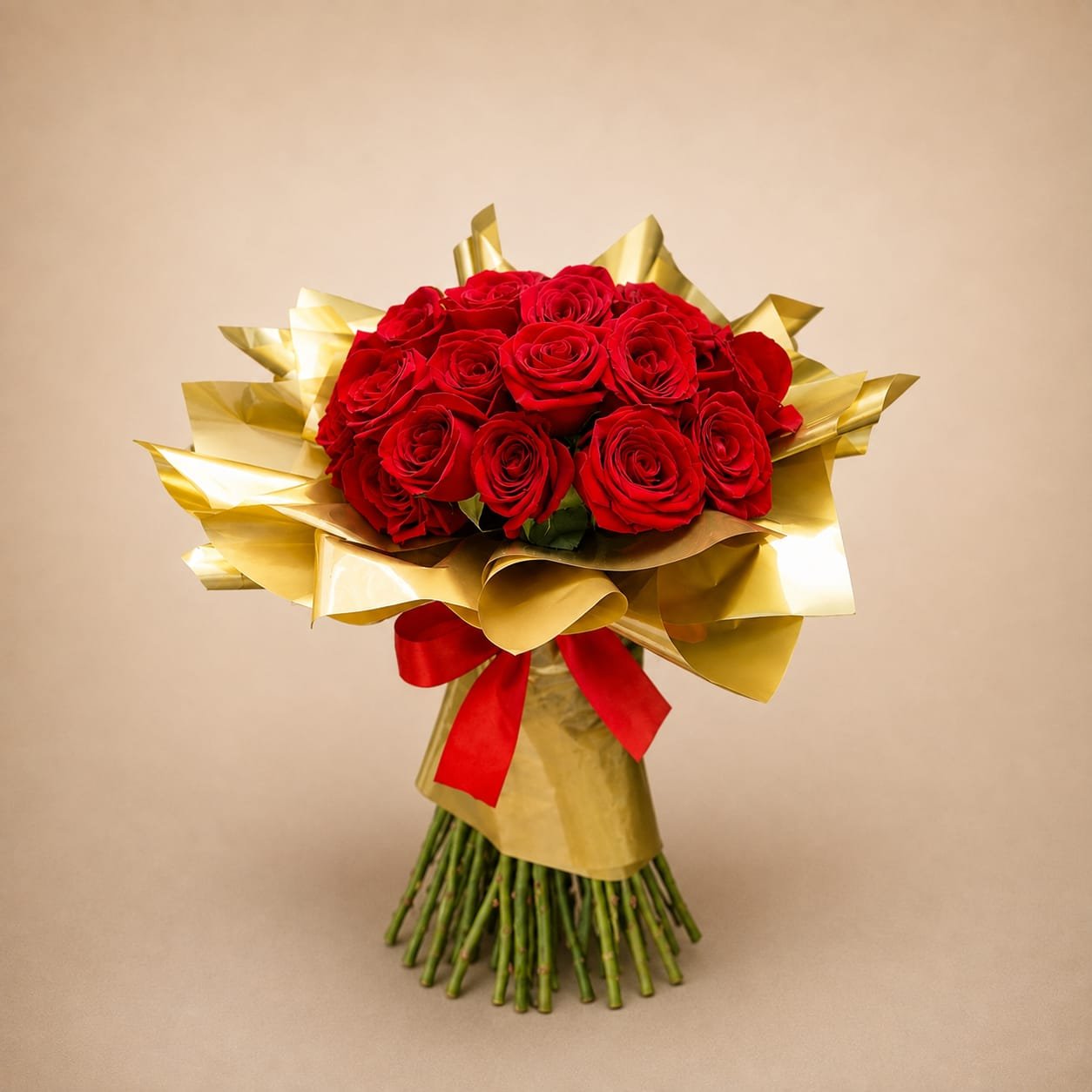 WhatsApp Image 2026-08-03 at 11.09.20 (1) Buquê com 20 Rosas Nacionais - Imagem 1