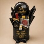 Box Premium Com Queijo E Vinho