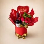 Box Com Vinho Romântica
